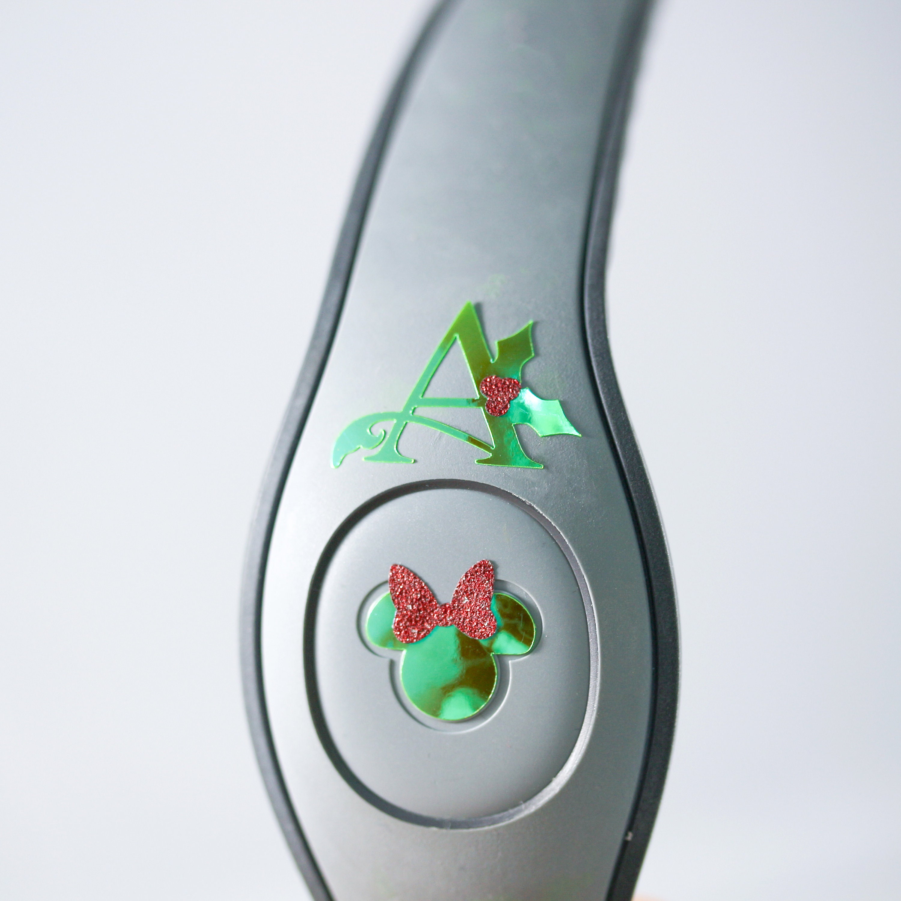 Christmas Disney Magic Band Decal 2.0 Hologram Etsy