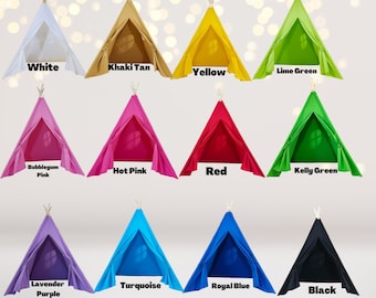 LUXE Kids Teepee Tent with Lights