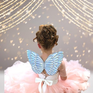 Girls Costume Wings for Fairy Angel Butterfly and Unicorn