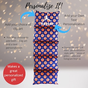 Funda de almohada de baloncesto, funda de tumbona de suelo de baloncesto, regalo maravilloso para los amantes del baloncesto de todas las edades