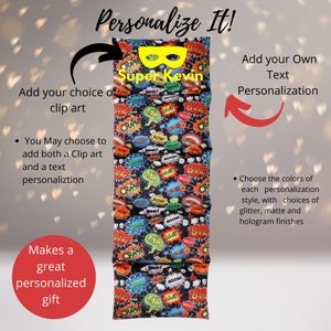 Super Hero Pow Pillow Bed Case, Floor Lounger Holiday Gift for Supers