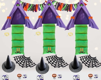 Witchy Halloween Party Decor - Themed Party Kits