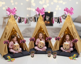Bubble Tea Party & Boba Tea Sleepover Kit