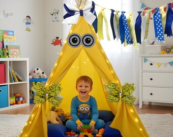 Crazy Bananas Teepee Tent Gift Set
