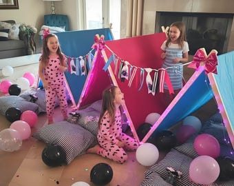 Ultimate Music Party Sleepover Kit - Dance the Night Away with Fun Slumber Party Supplies