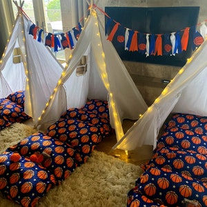 Basketball Themed Party Sleepover Kit