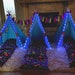 mb reviewed Girls Groovy Neon Hearts Glamping Tent Birthday Party, Glamping Tee Pee Party in a Box, Glow Party