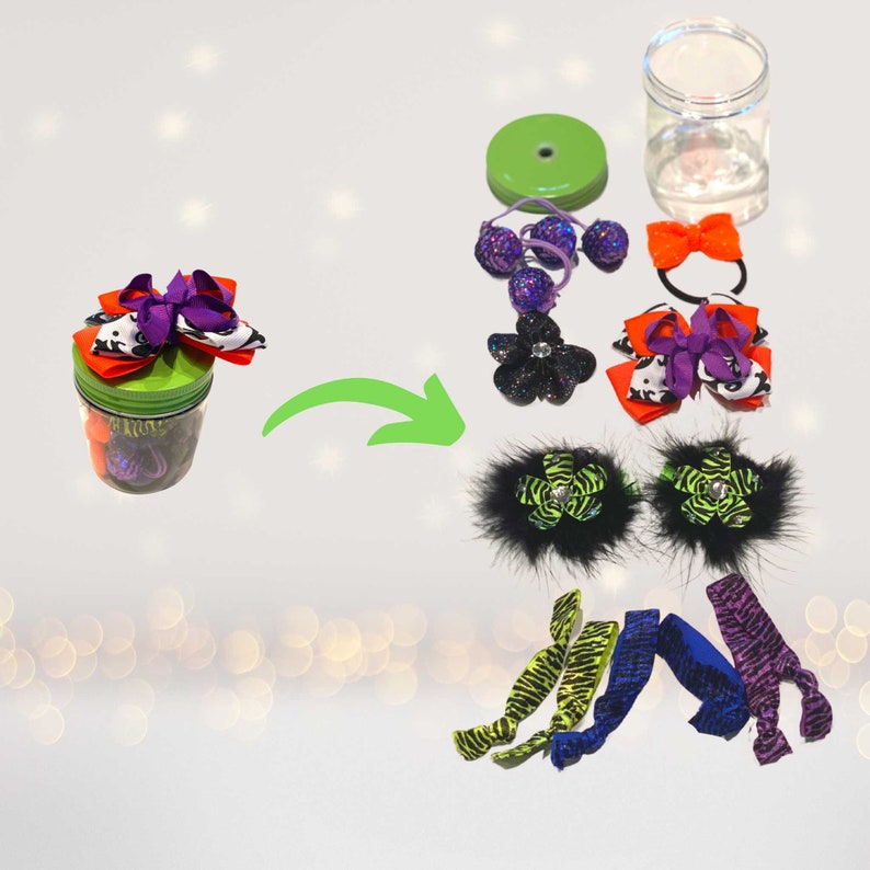 Halloween Glamping Tee Pee Tent Party Box for 3 Witches image 5