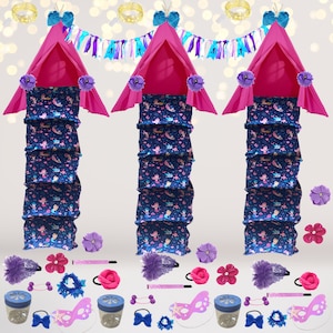 Magische Meerjungfrau Glamping Tipi: Sleepover Party Kit