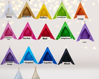 LUXE Kids Teepee Tent REPLACEMENT COVER (cover only)