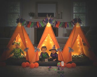 Spooky Scary Skeletons Sleepover Themed Party Kits