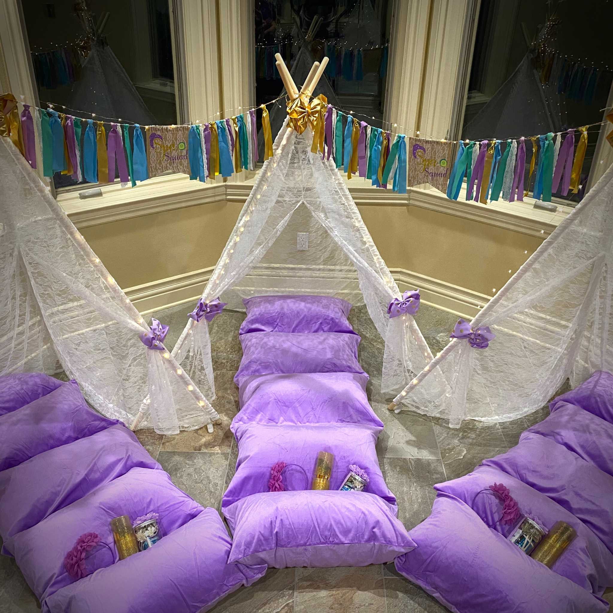 12 Scatole Popcorn A Tema Spa Party – Decorazioni E Borse Regalo Per Pigiama Party E Compleanno Ragazze