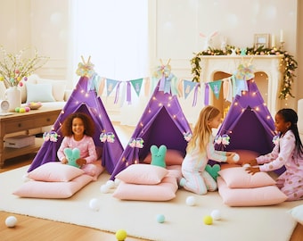 Easter Party Ideas Sleepover Party in a Box