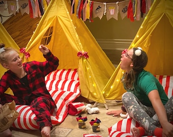 Movie Night Party Sleepover Set, Movie Night Ideas