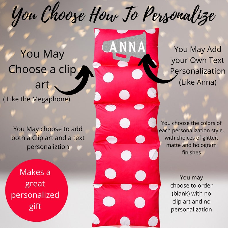 Hot Pink Polka Dot Personalized Pillow Bed Floor Lounger Fold Etsy