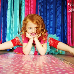 Ribbon Curtain Photo Booth Backdrops