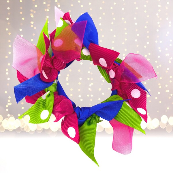 Gymnastics Hair Ties Etsy