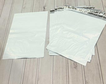 PolyJacket Brand PolyMailers- White 14.5 x 19 case of 250