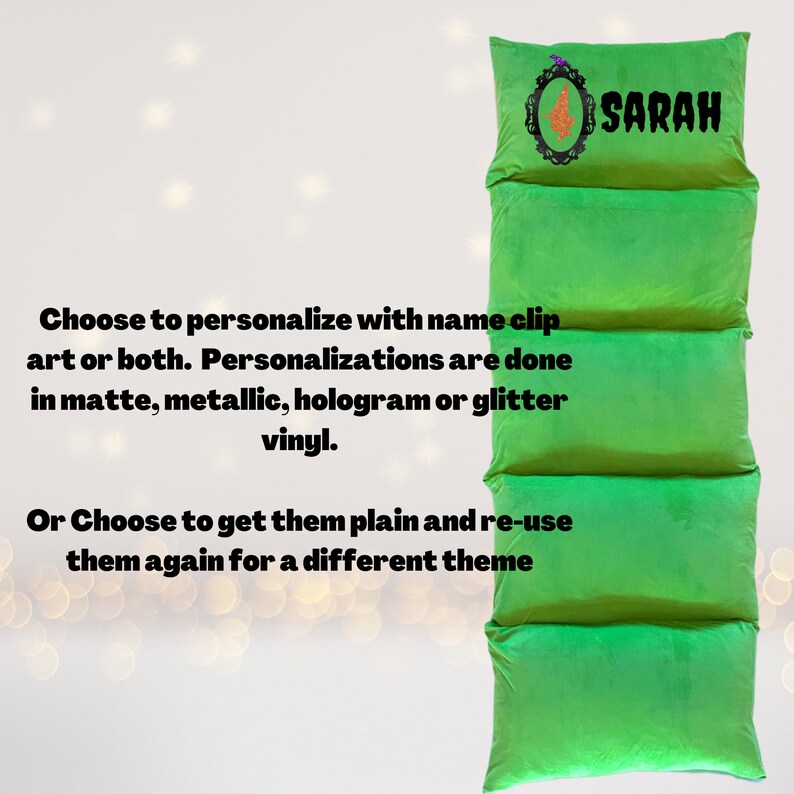 Halloween Glamping Tee Pee Tent Party Box for 3 Witches image 6