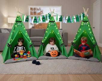 Frankenstein Kids Sleepover Halloween Themed Party Kits