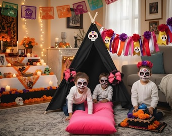 Sugar Skull Play Set, Unique Kids Gift Set