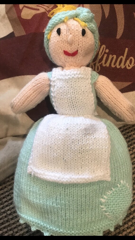 cinderella topsy turvy doll