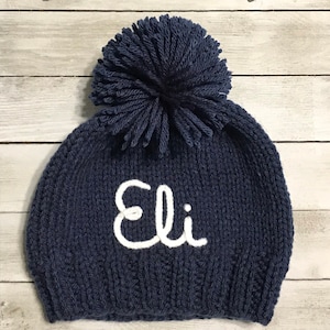 Kid&#39;s Hat, 0-4 yrs. Personalized, Custom, 100% hand made.