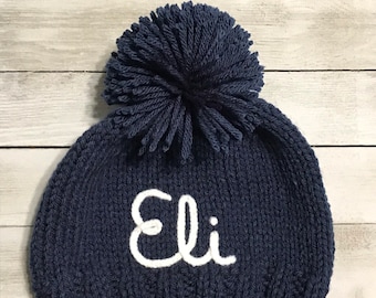 Kid's Hat, 0-4 yrs. Personalized, Custom, 100% hand made.