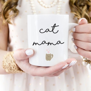 Cat Mama Mug, Cat Lovers Mug, Crazy Cat Lady Mug, Funny Cat Mug, Cat Lover Gift, Cat Mug, Cat Mama Gift, Kitten Mug, Kitty Love Mug