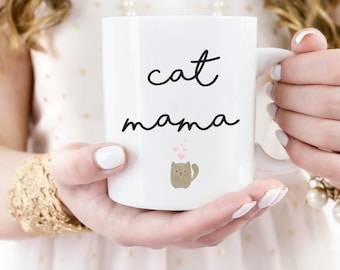 Cat Mama Mug, Cat Lovers Mug, Crazy Cat Lady Mug, Funny Cat Mug, Cat Lover Gift, Cat Mug, Cat Mama Gift, Kitten Mug, Kitty Love Mug