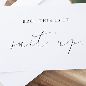 Groomsman Proposal Card, Groomsman Card, Best Man Card, Best Man Proposal, Will you be my Groomsmen Card, Will you be my Best Man Card