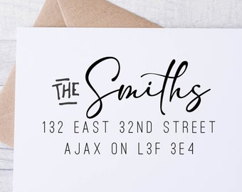 Custom Return Address stamp, Custom Return Address Stamp,  Wedding Address Stamp, Address Stamp