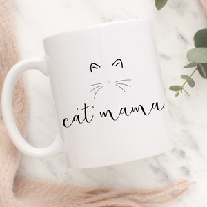 Cat Mama Mug, Cat Lovers Mug, Crazy Cat Lady Mug, Funny Cat Mug, Cat Lover Gift, Cat Mug, Cat Mama Gift, Kitten Mug, Kitty Love Mug