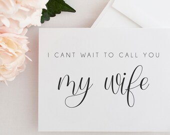 Call You My Wife Etsy