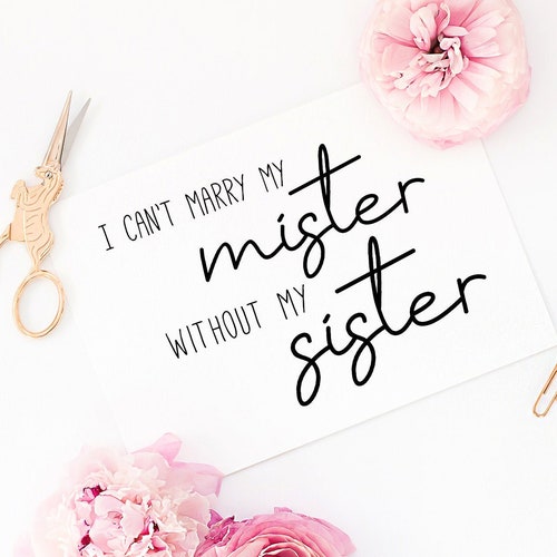 Funny Bridesmaid Proposal Card I Promise Best Friend Etsy Canada