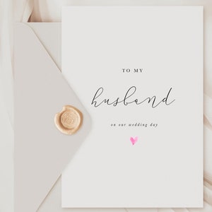 Carte de mariage à mon marié, carte de mariage à mon mari, carte de mariage à mon mari, carte de mariage à mon mari