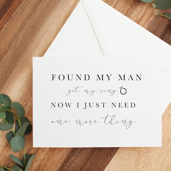 Bridesmaid Best Friend Proposal Card Etsy Canada