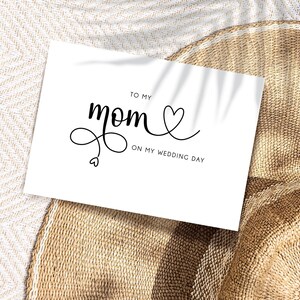 À ma mère le jour de mon mariage, à ma mère, à ma mère, à ma mère, à ma mère, à ma mère