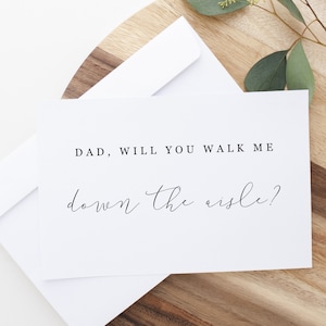 Carte à mon beau-père, carte à mon frère le jour du mariage, carte à mon père le jour de mon mariage