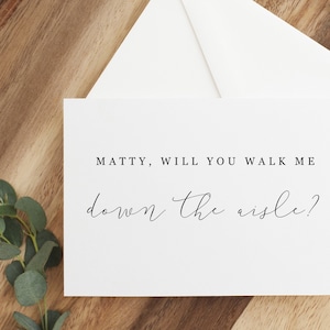 Carte à mon beau-père, carte à mon frère le jour du mariage, carte à mon père le jour de mon mariage