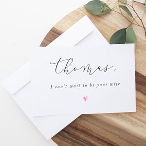 Carte de mariage à mon marié, carte de mariage à mon mari, carte de mariage à mon mari, carte de mariage à mon mari