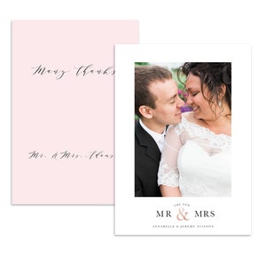 Hochzeit Dankeskarte, Hochzeit Dankeschön Postkarte, Hochzeitsfoto Dankeschön, Hochzeit Dankeschön