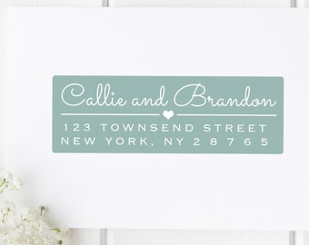 Custom Return Address Labels, Custom Return Address Labels,  Wedding Address Labels, Invitation Seal, Address Labels