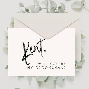 Wollen Sie unser Platzanweiser, Hochzeitsparty-Vorschlag-Mann, werden Sie meine Groomsman-Karte, Trauzeugen-Karte, werden Sie mein Ring-Barer-Karte sein