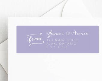 wedding address labels etsy