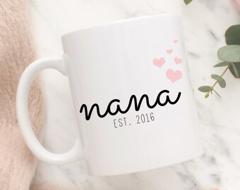 Grandma Mug, Grandpa Mug, Pregnancy Announcement Mug, Pregnancy Announcement Gift, Father's Day Mug, Mother's Day Mug