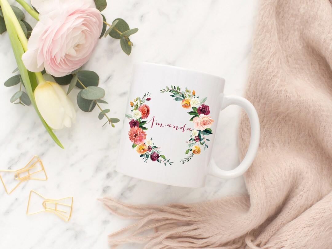 Customized Bridesmaids Mugs, Bridesmaid Mug, Bridesmaid Gift, Will You Be My Bridesmaid Etsy