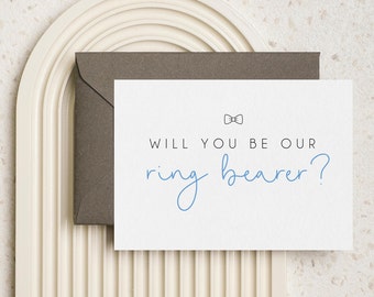 Will you be my Best Man card, Will you be my Ring Barer Card, Will you be my Groomsman Card, Groomsmen proposal