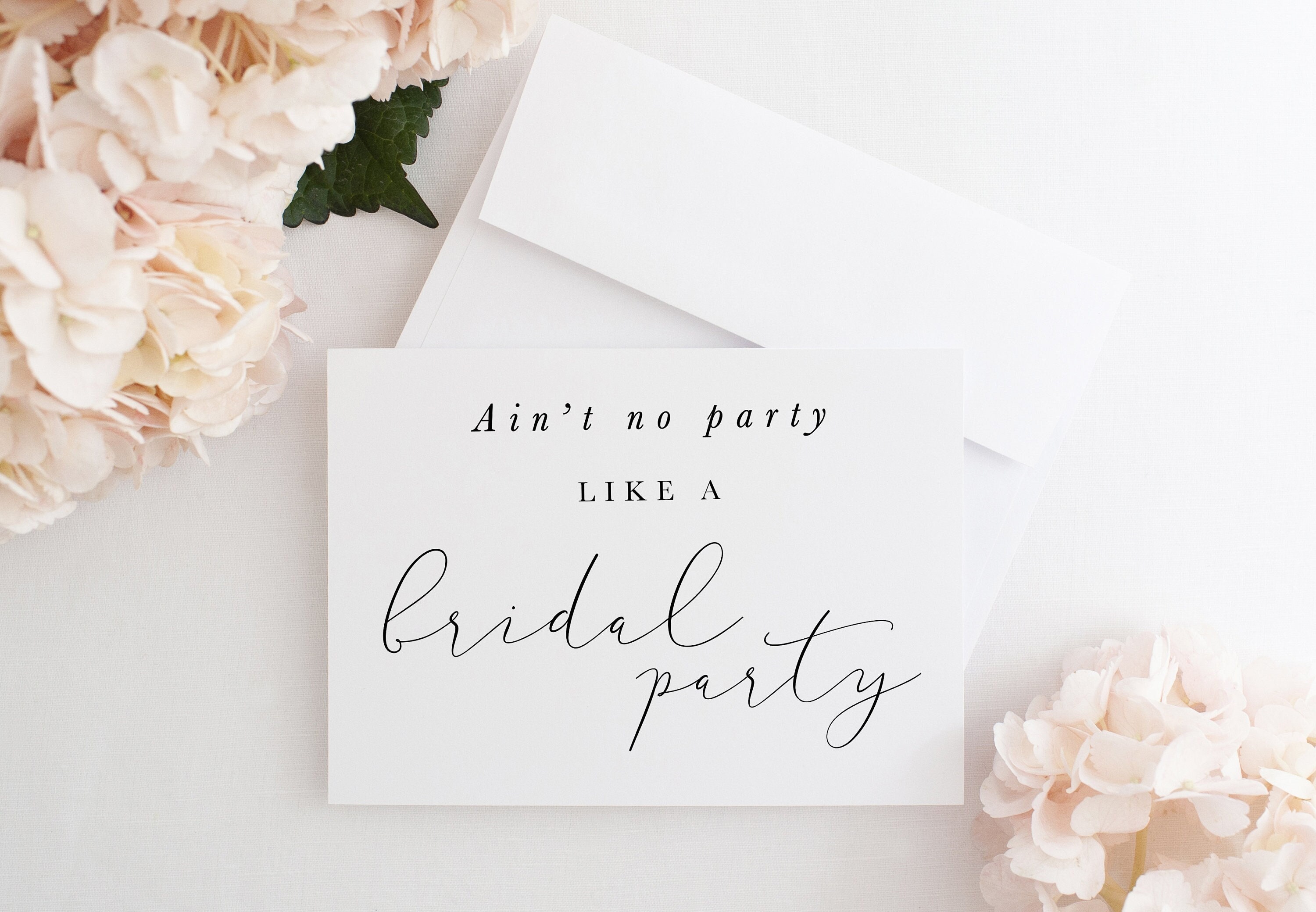 Old English Co. Carte De Demoiselle D'honneur Will You Be My Bridesmaid – Carte De Proposition De Demoiselle D'honneur De Bride To Be – Carte Spéciale