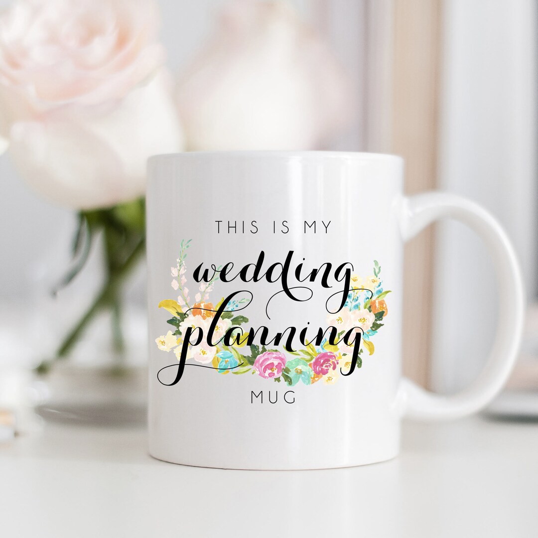 This is My Wedding Planning Mug Wedding Planning Mug Etsy
